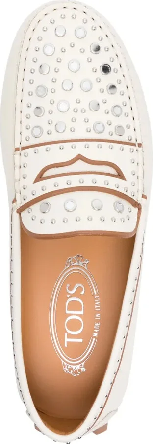 Gommino Macro studded loafers - Image 4