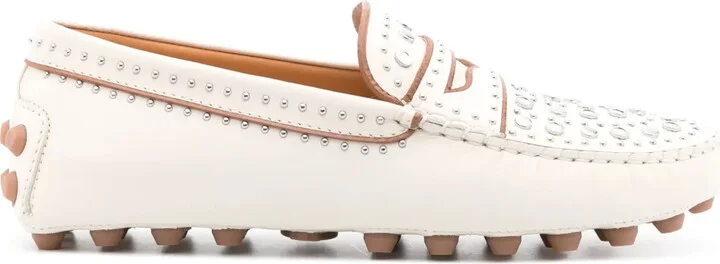 Gommino Macro studded loafers