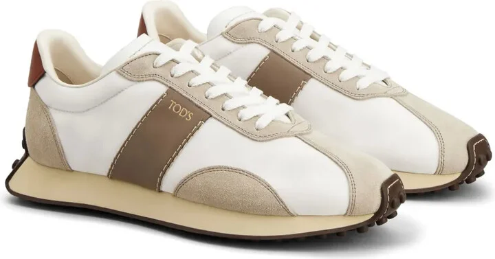 Gommino panelled sneakers - Image 2