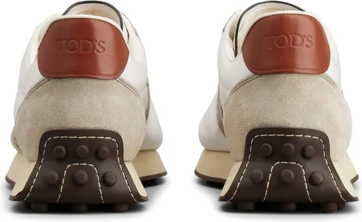 Gommino panelled sneakers - Image 3