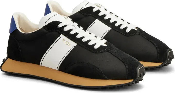 Gommino panelled sneakers - Image 2