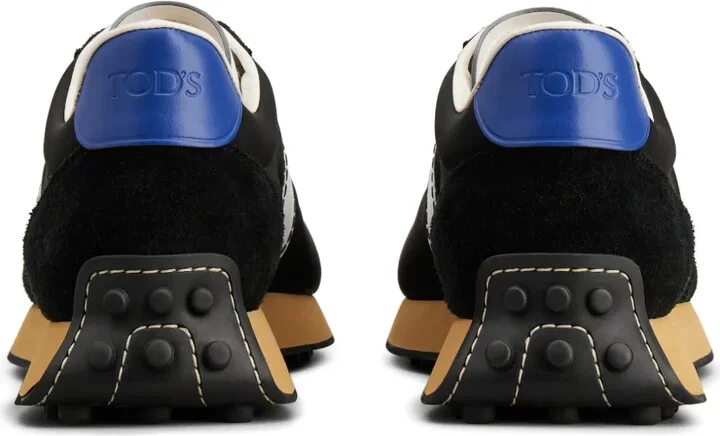 Gommino panelled sneakers - Image 3