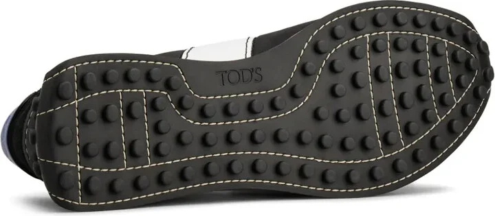 Gommino panelled sneakers - Image 4