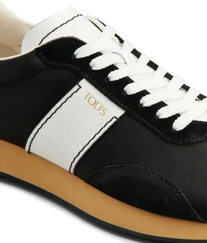 Gommino panelled sneakers - Image 5
