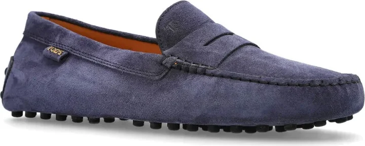 Gommino pebble-textured suede loafers - Image 2