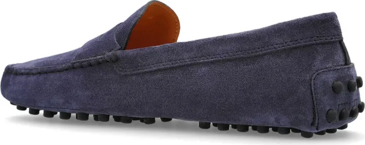 Gommino pebble-textured suede loafers - Image 3
