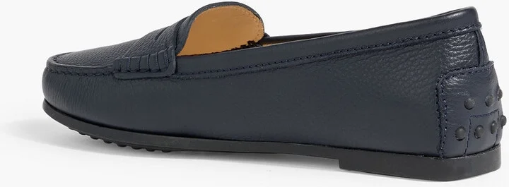 Gommino pebbled-leather loafers - Image 3