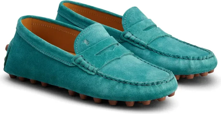 Gommino penny-slot suede loafers - Image 2