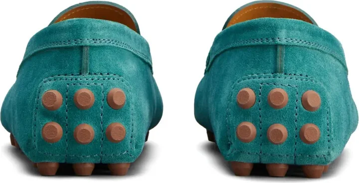 Gommino penny-slot suede loafers - Image 3