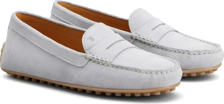 Gommino penny-slot suede loafers - Image 2