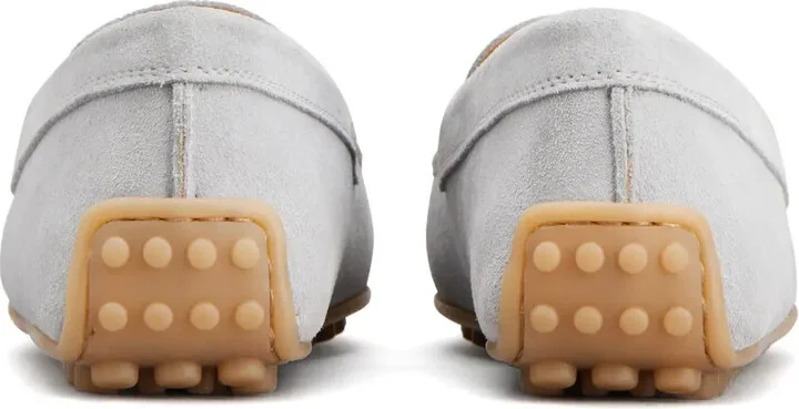 Gommino penny-slot suede loafers - Image 3