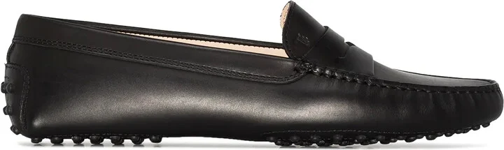 Gommino round toe moccasins