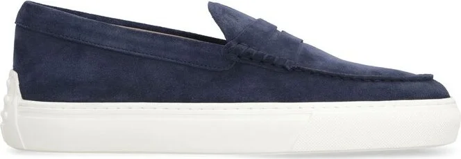 Gommino Round Toe Penny Loafers