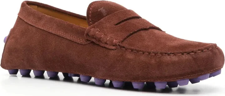 Gommino shearling-lined loafers - Image 2