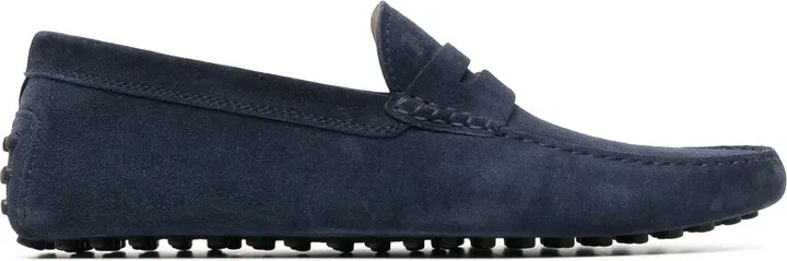 Gommino stud-sole loafers