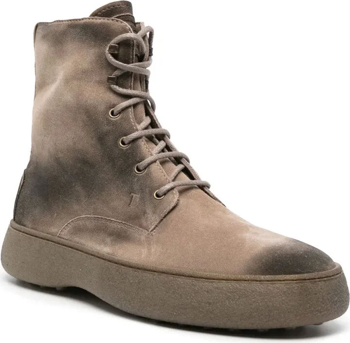 Gommino suede boots - Image 2