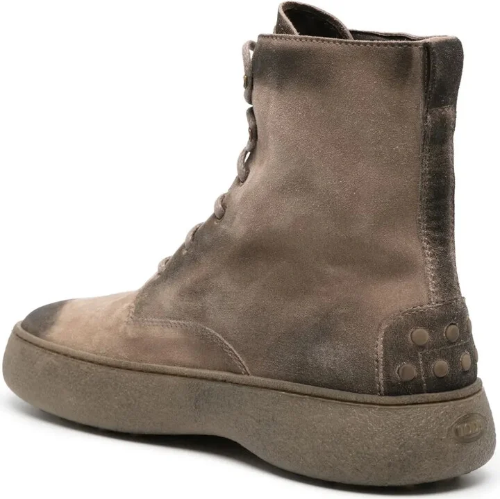 Gommino suede boots - Image 3