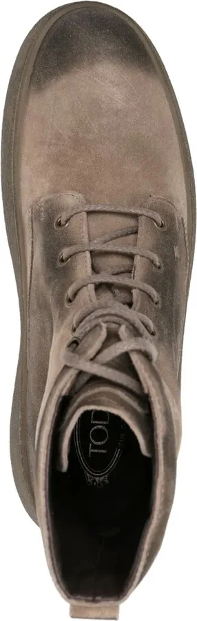 Gommino suede boots - Image 4