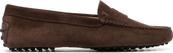 Gommino suede driving moccasins