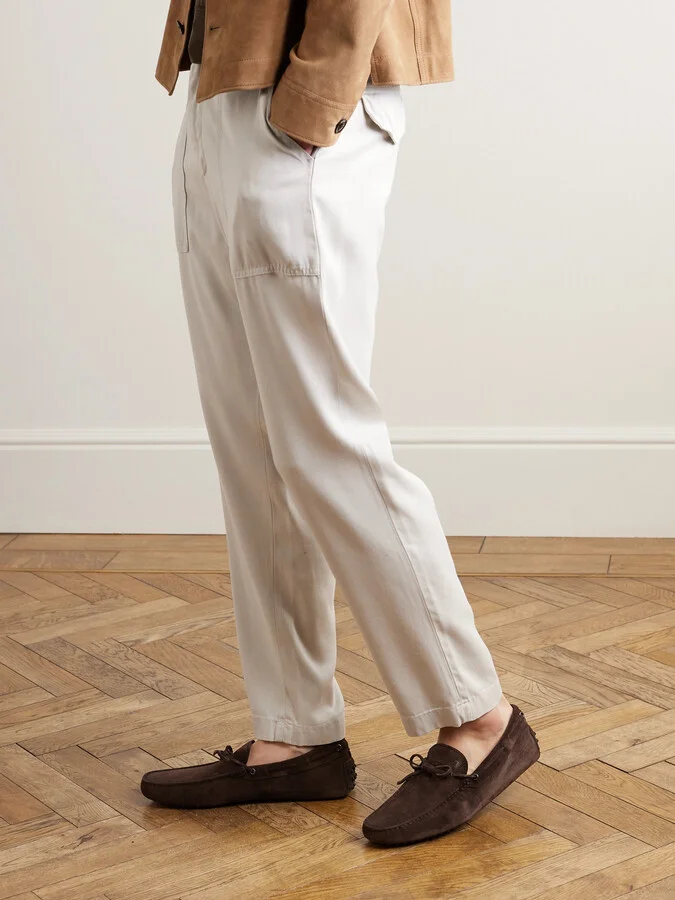 Gommino Suede Driving Shoes - Image 2