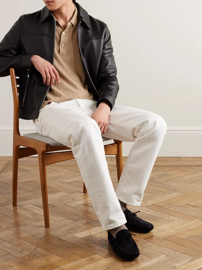 Gommino Suede Driving Shoes - Image 2