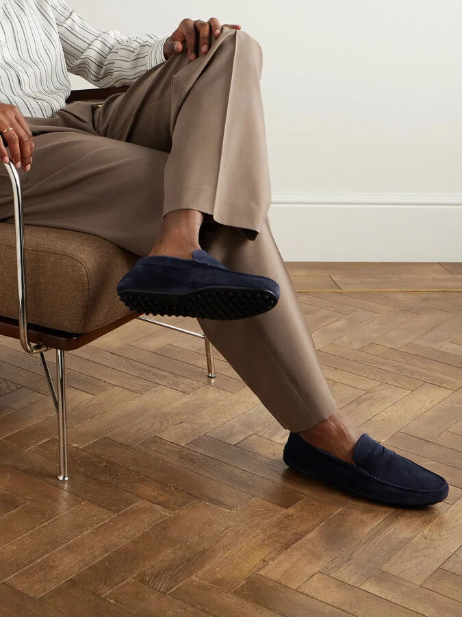 Gommino Suede Driving Shoes - Image 2