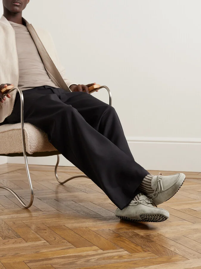 Gommino Suede Driving Shoes - Image 2