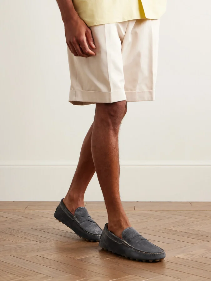 Gommino Suede Driving Shoes - Image 2