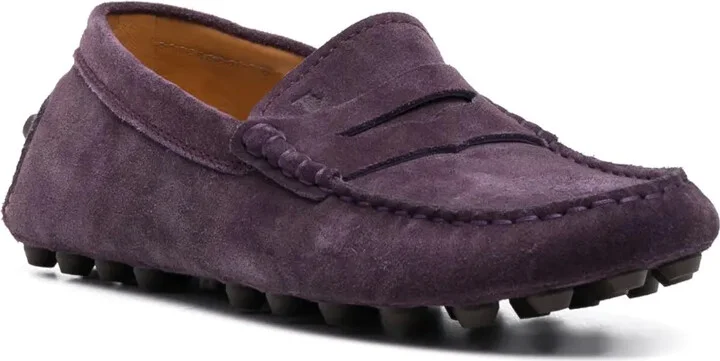 Gommino suede driving shoes - Image 2