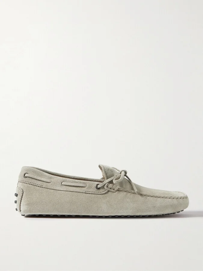 Gommino Suede Driving Shoes