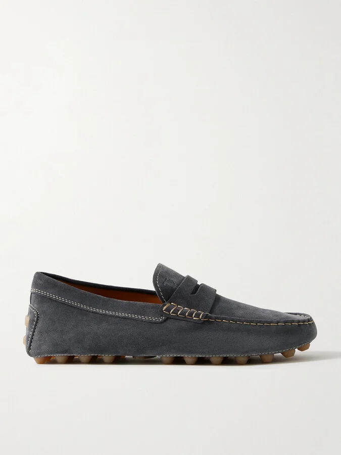 Gommino Suede Driving Shoes