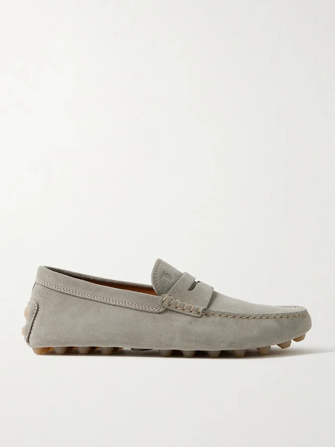 Gommino Suede Driving Shoes