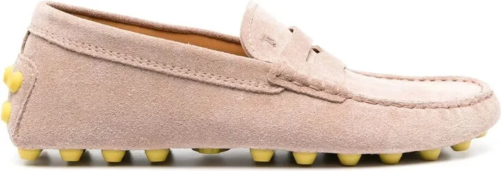 Gommino suede driving shoes