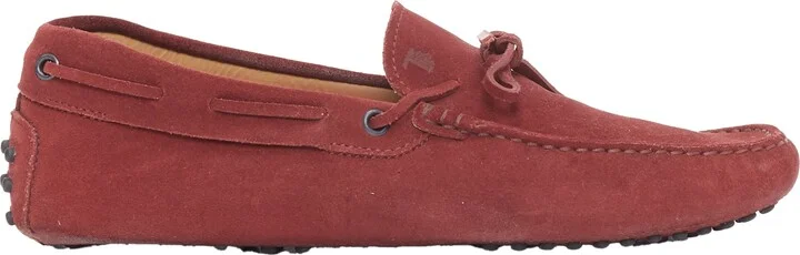 Gommino Suede Leather Dot Sole Driving Loafers
