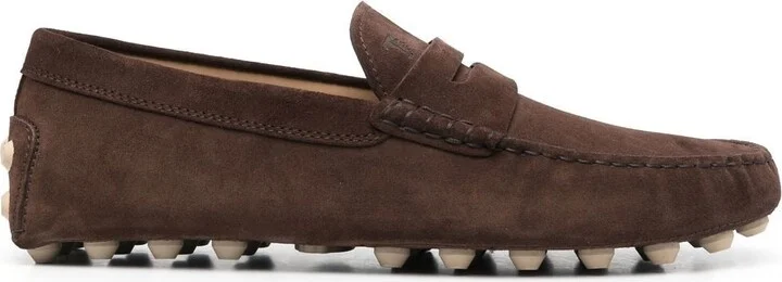 Gommino Suede Leather Loafers