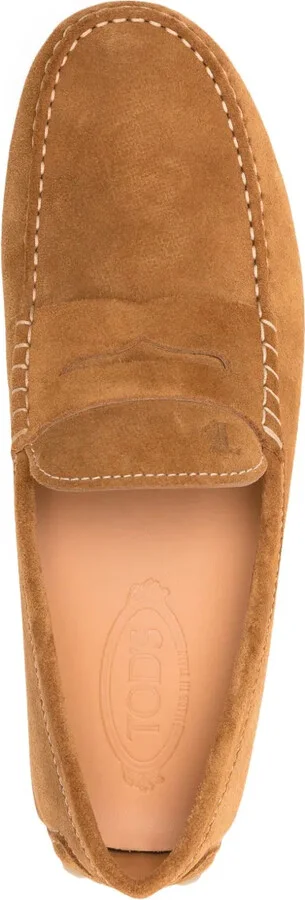 Gommino suede loafers - Image 4