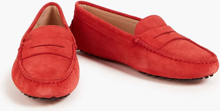 Gommino suede loafers - Image 8