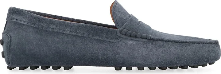 Gommino Suede Loafers