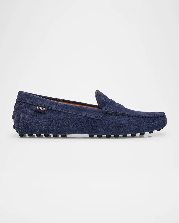 Gommino Suede Mocassin Drivers