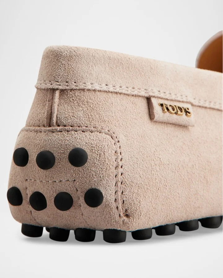 Gommino Suede Penny Driving Shoes - Image 6
