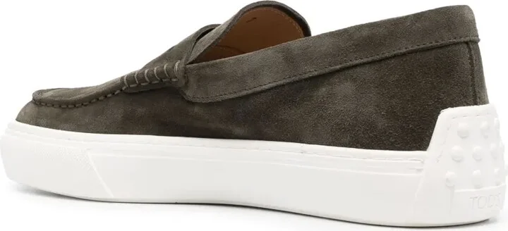 Gommino suede penny loafers - Image 3