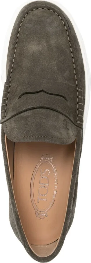 Gommino suede penny loafers - Image 4