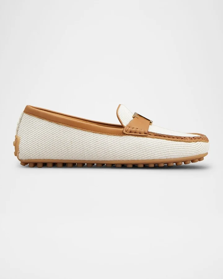 Gommino T Driver Penny Loafers