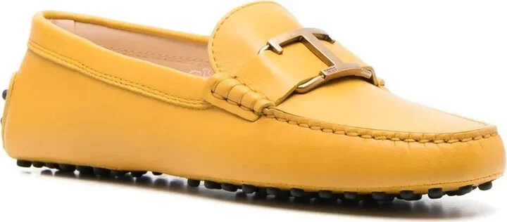 Gommino T-logo plaque loafers - Image 2