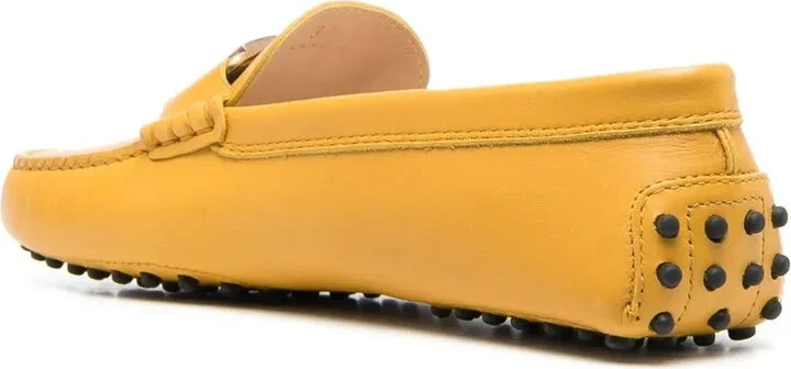 Gommino T-logo plaque loafers - Image 3