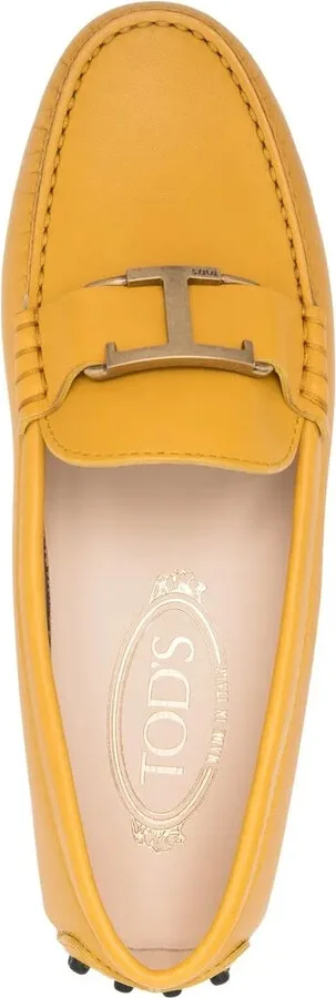 Gommino T-logo plaque loafers - Image 4