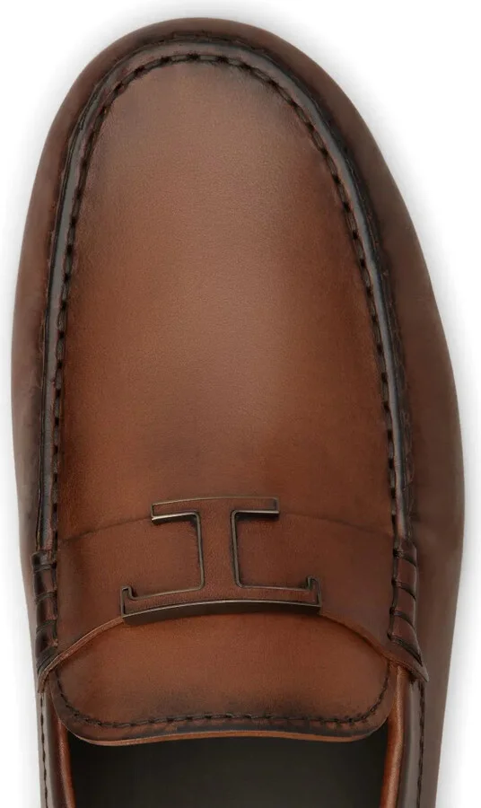Gommino T Timeless leather loafers - Image 5