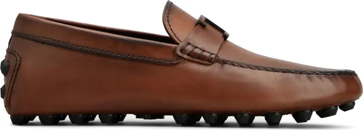 Gommino T Timeless leather loafers