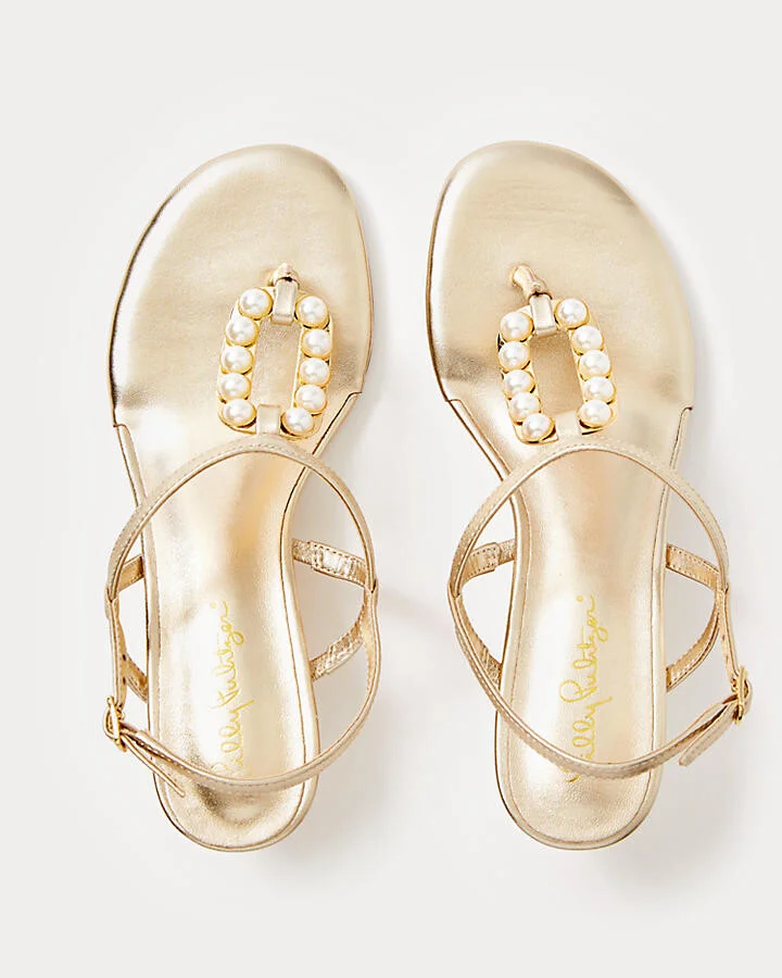 Good As Gold Pearl Wedge - Image 3