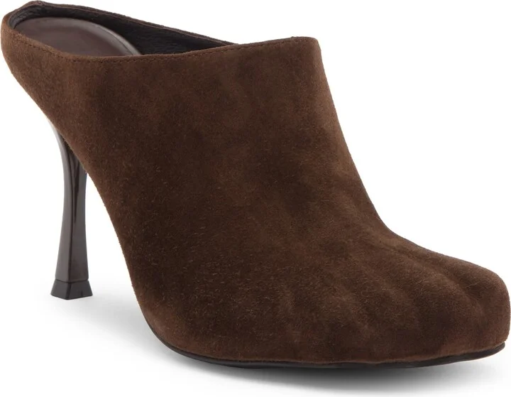 Brown Suede